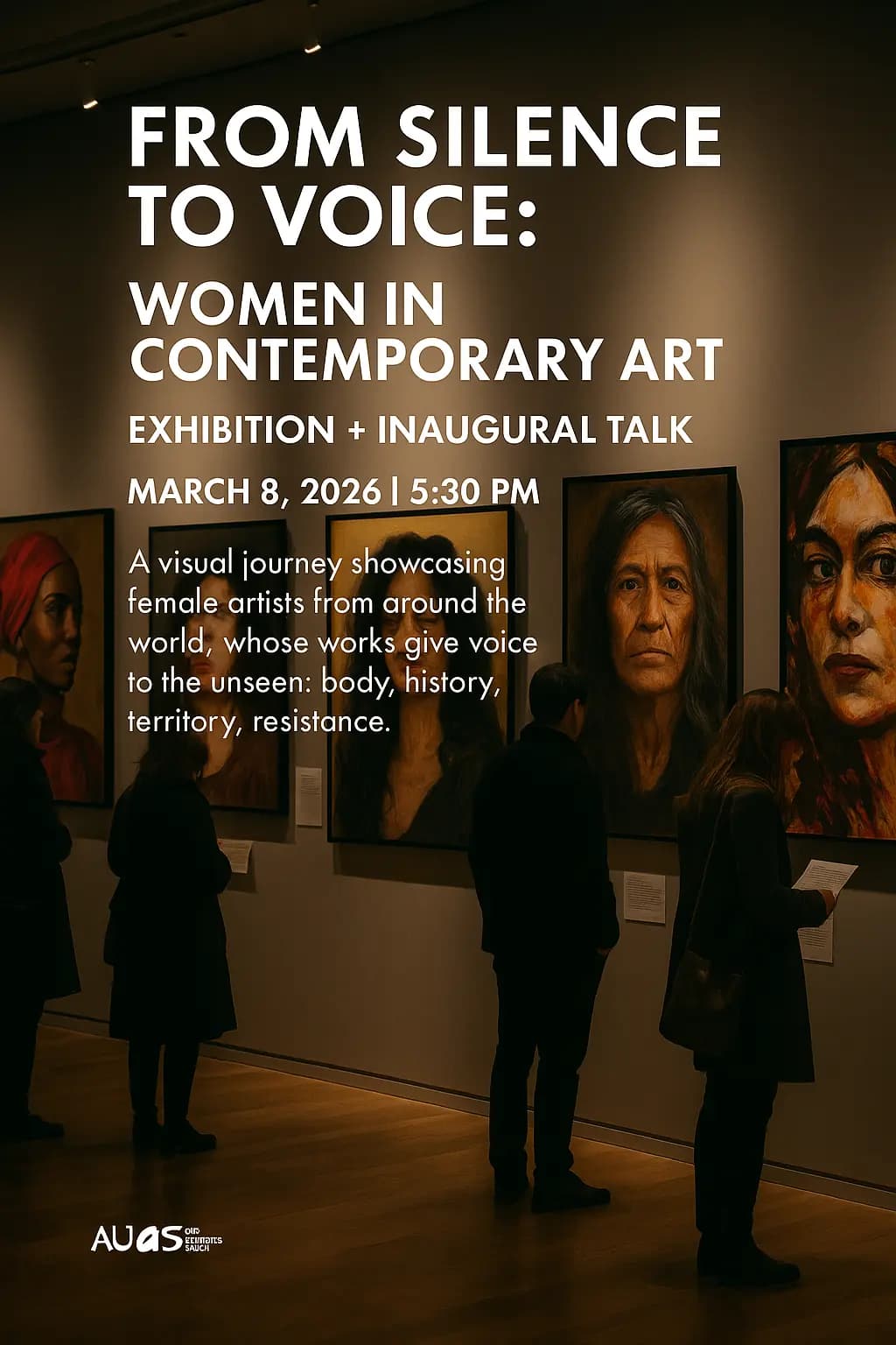 From Silence to Voice: Women in Contemporary Art